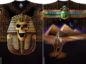 Череп и кости - издавна был знаком опасности, сейчас это тайное общество (Skull and bones) членами которого становятся только представители высшей элиты, выходцы из самых богатых и влиятельных семей США. Они занимали и занимают важнейшие посты в политике, СМИ, финансовой, научной и образовательной сферах. Так, среди патриархов тайной ложи, ее основателей, значились Банди, Лорды, Рокфеллеры и другие. Не верите? Посмотрите на Википедии! Выбор за Вами, но футболки просто супер!